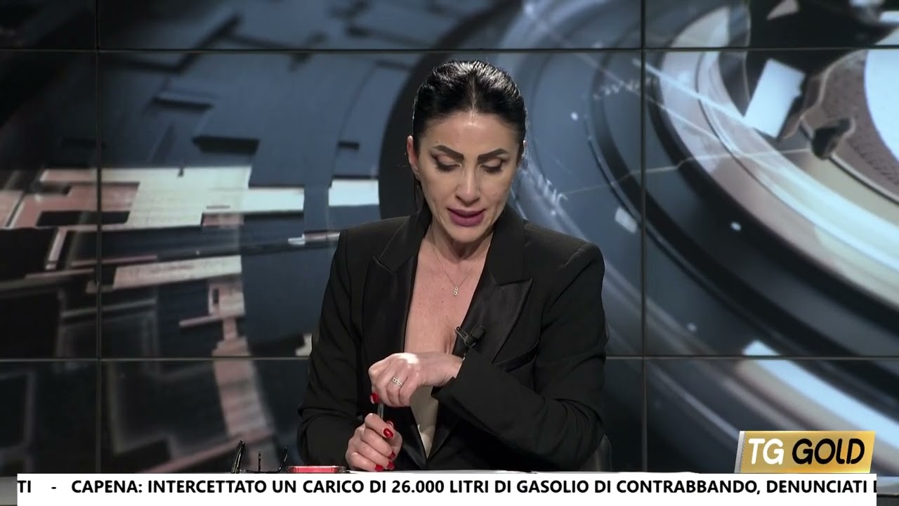 GOLD TG del 13/03/2026 edizione delle 19.50