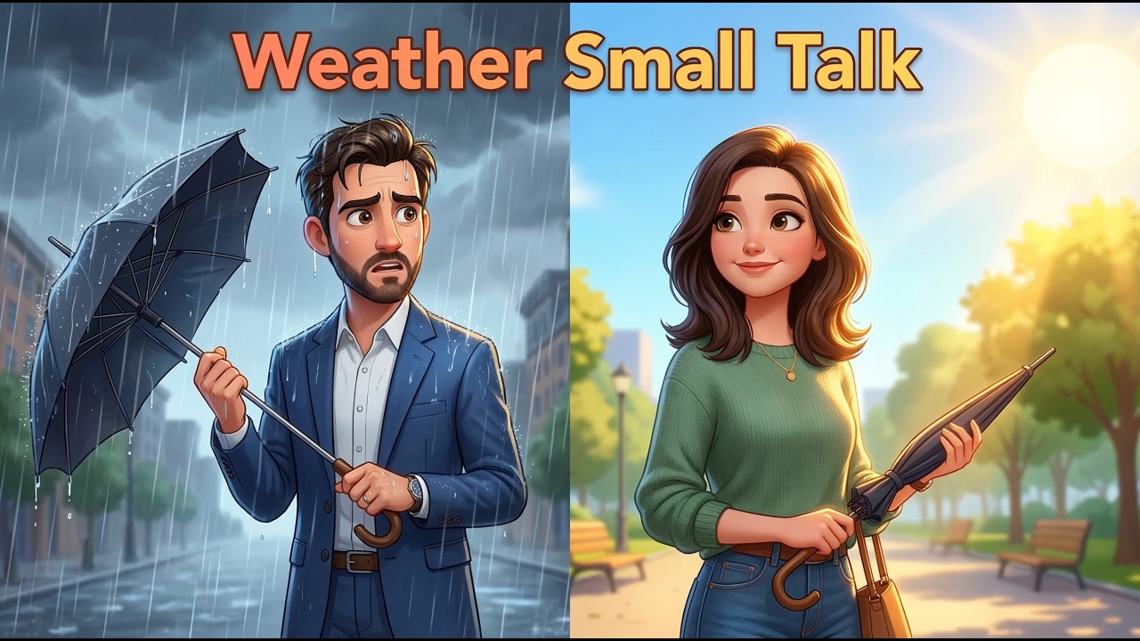 Talk About the Weather in English (Easy Small Talk)