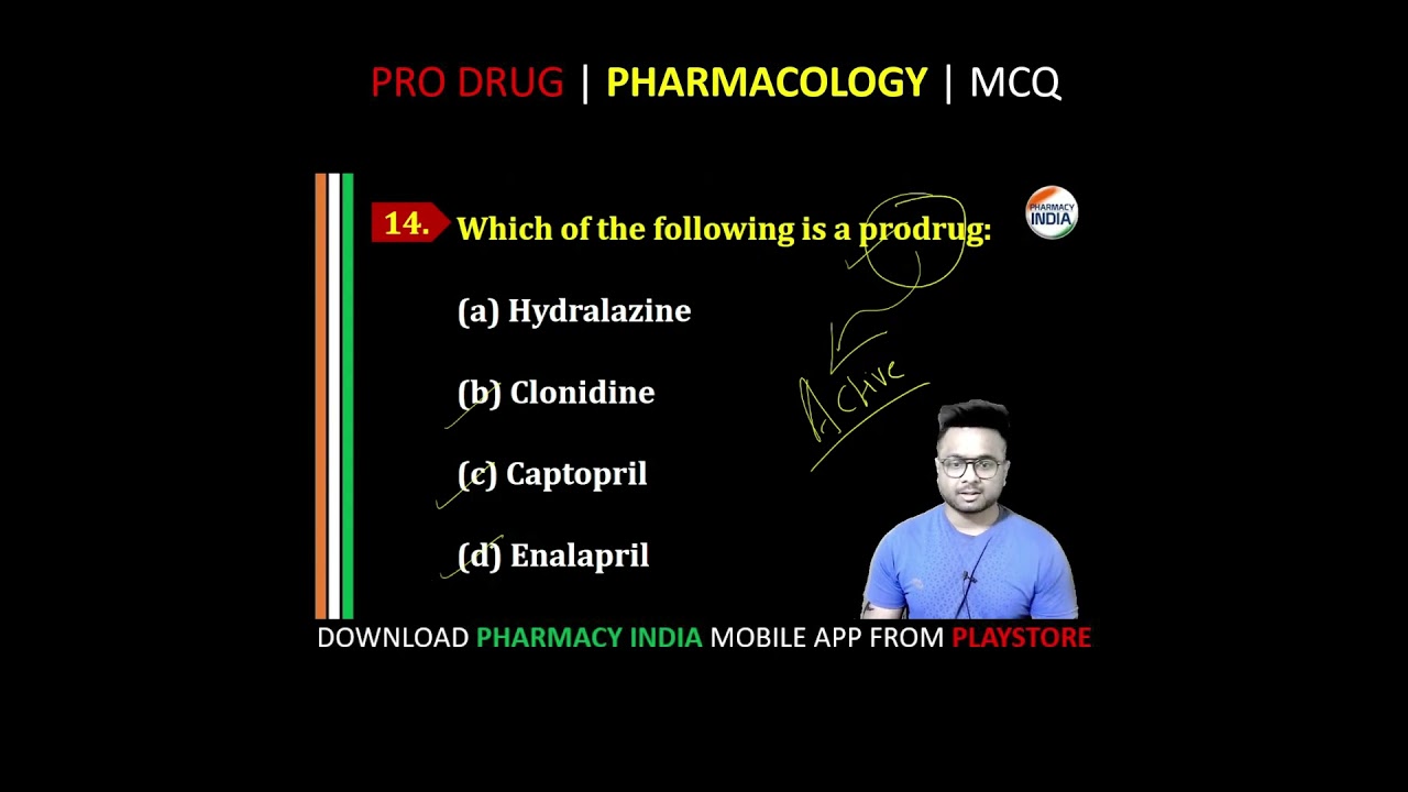 What Is Prodrug ? #shorts #pharmacyindia #pharmacology #pharmacy #gpat2023