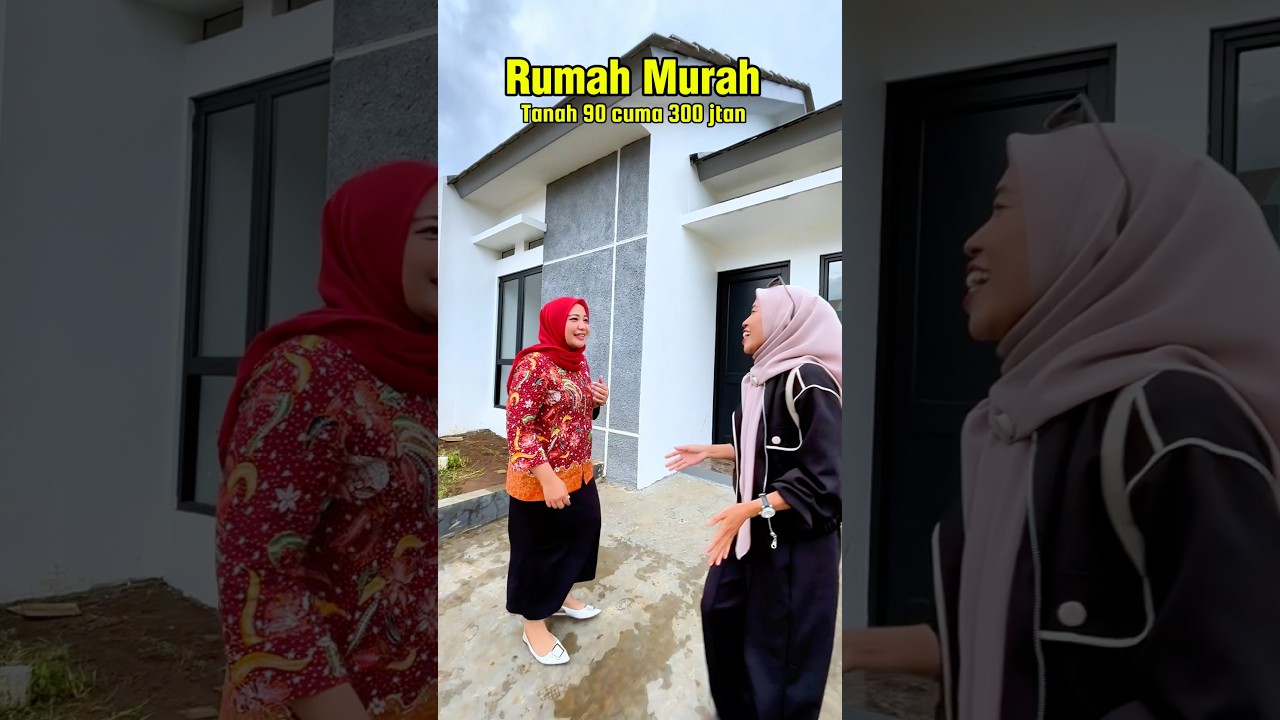 Rumah Murah Tanah 90 Posisi  Hook Ready Stock