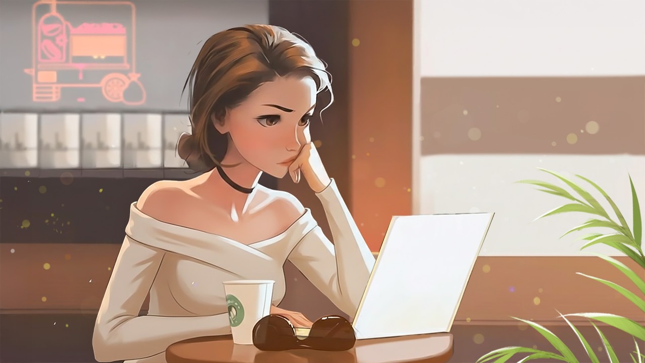 Coffee Lofi ☕ Music that makes u more inspired to study & work 🌿Chill Lofi Mix
