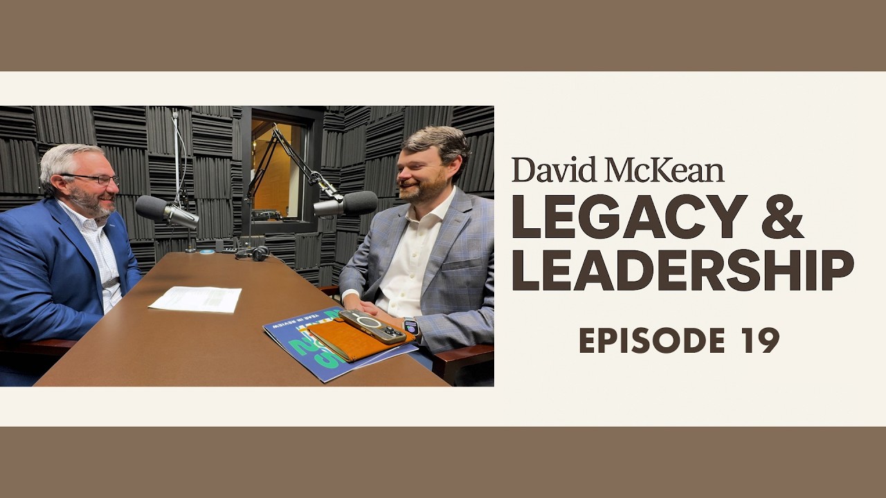 Episode 19 Legacy & Leadership | Lee Lawson | Baldwin Alliance  | Part 1