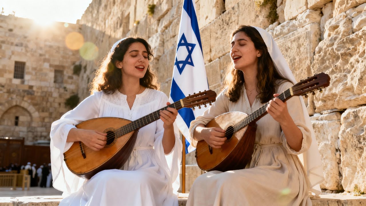 Hebrew Worship from Jerusalem | Peaceful Sacred Songs of Zion