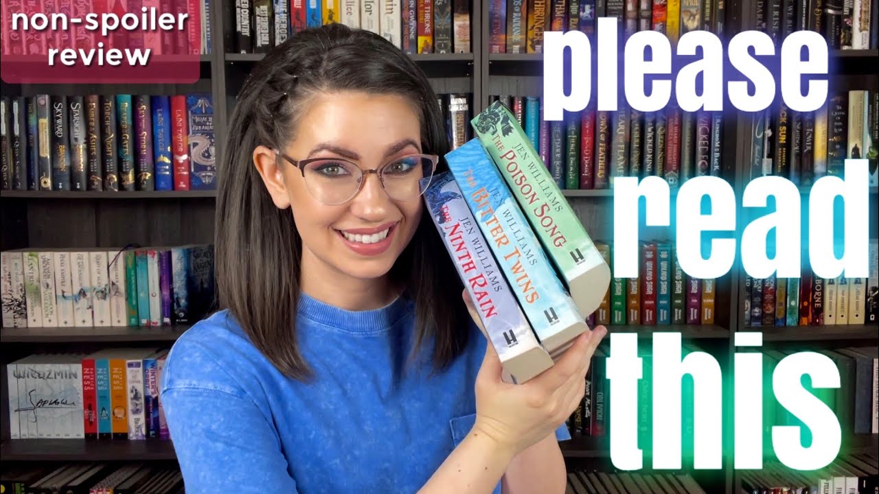 THIS SERIES IS TOP TIER FANTASY | WINNOWING FLAME TRILOGY REVIEW | SPOILER FREE