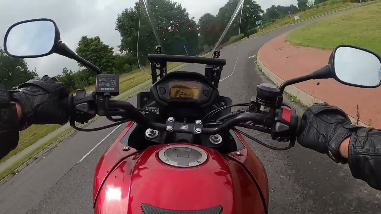 2018 Honda CB500X Walkaround & Test Ride