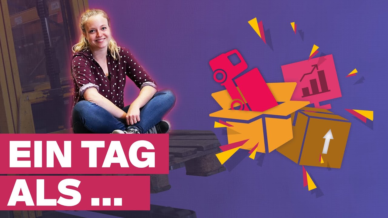 Klein aber Hannah bei Peter Jensen | #EinTagals Lagerlogistikerin