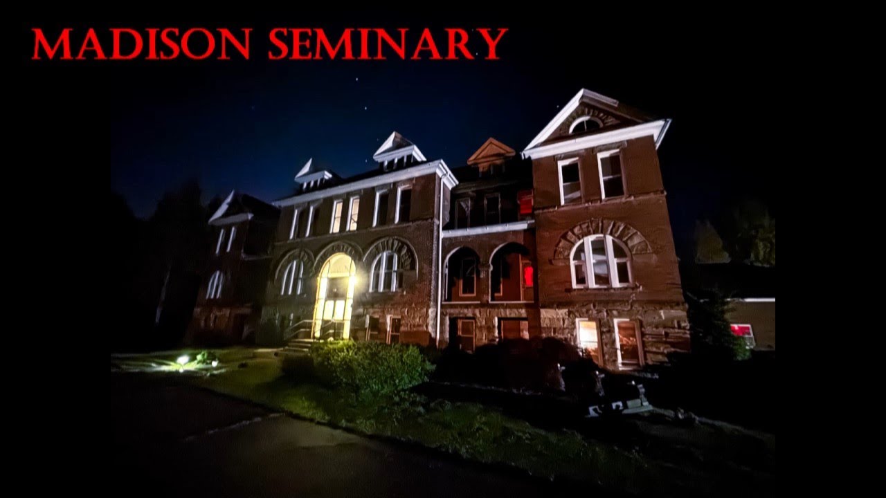 Shocking Paranormal Activity at Madison Seminary!!! | Attic Asylum