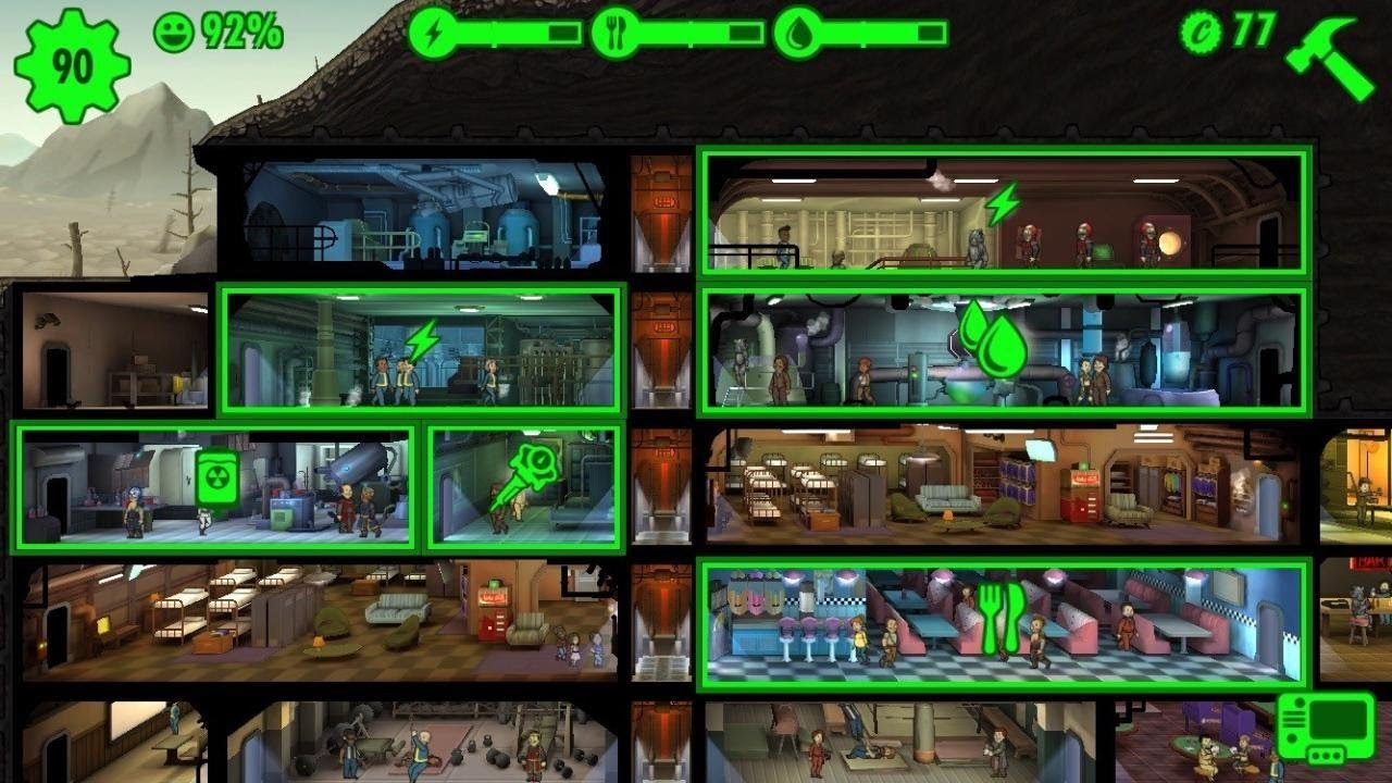 Is there a limit for the waiting queue outside the vault?