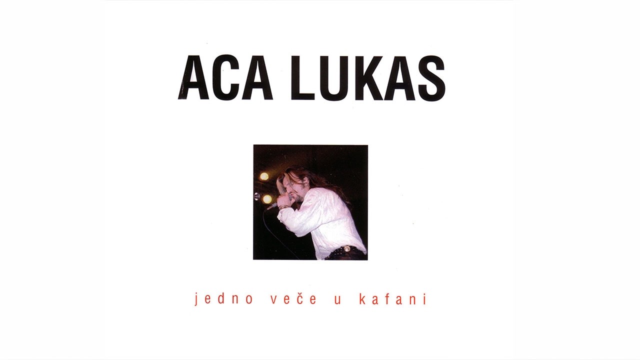 Aca Lukas - Nocas mi se ne spava - (Audio - Live 1999)