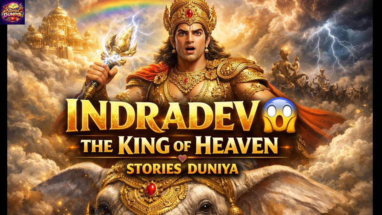 स्वर्ग के राजा Devraaj Indra का रहस्य😱|अहिल्या का श्राप, दधीचि का बलिदान ,वज्र का जन्म और स्वर्ग पतन