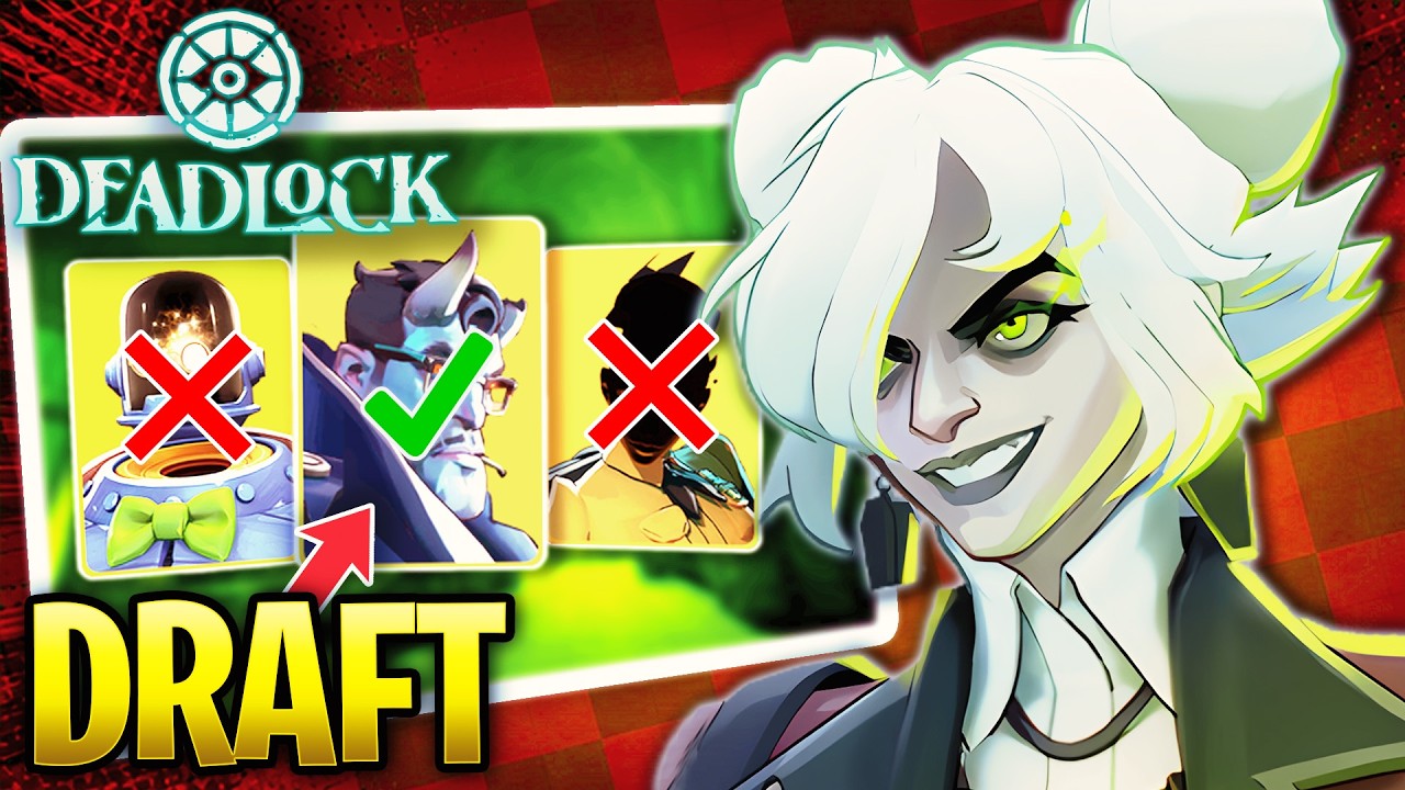 Появится ли система драфта в обновлении подбора игроков Deadlock?