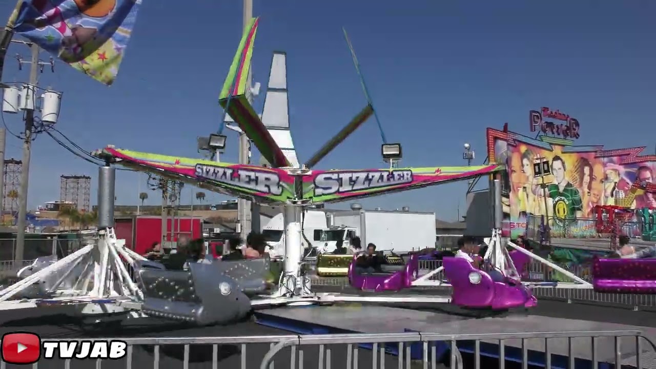 Florida State Fair Sizzler Ride - 2026 #floridastatefair  #amusementpark
