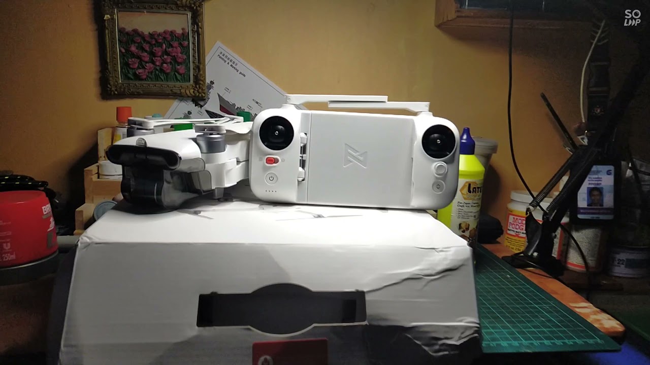 Fimi X8 SE 2020 Unboxing : B-Roll