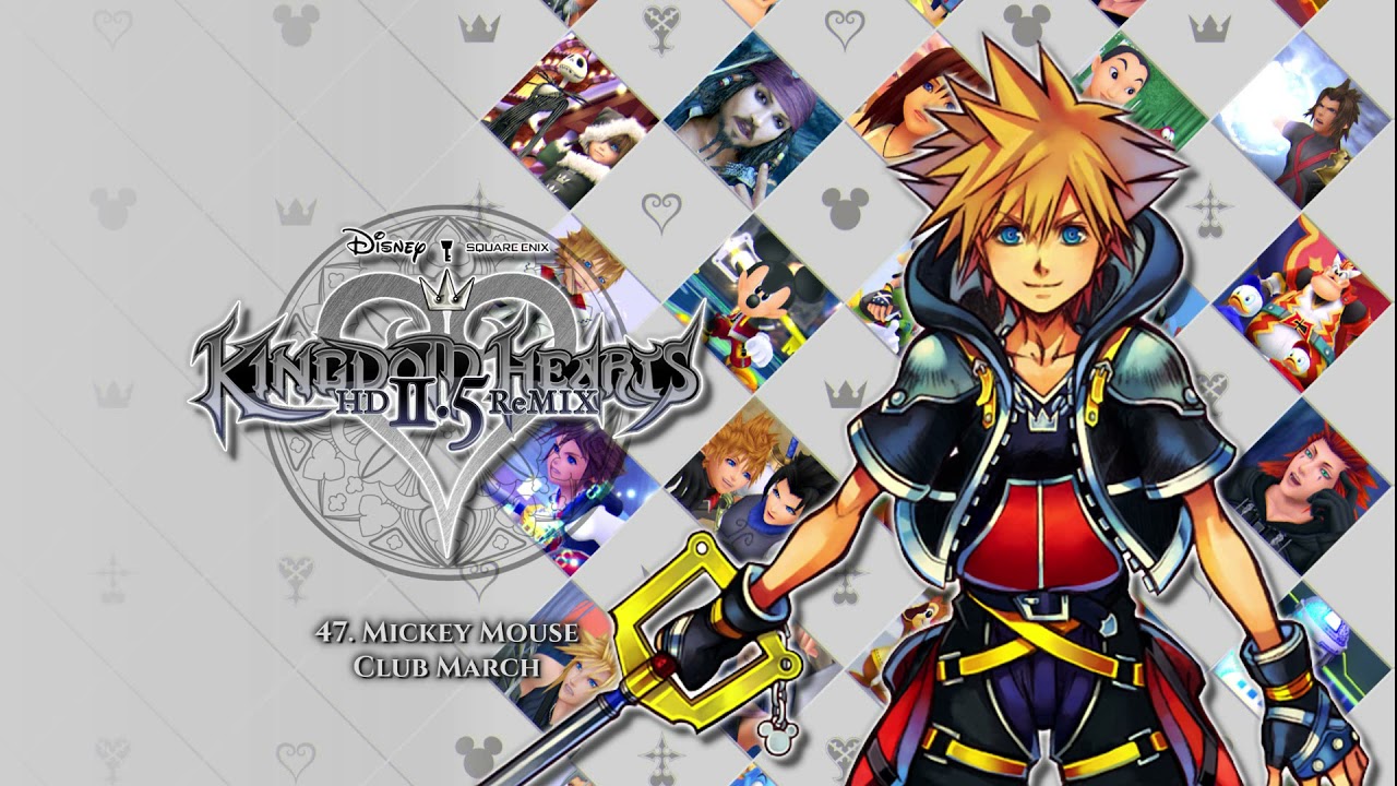 Kingdom Hearts HD 2.5 ReMIX OST - Mickey Mouse Club March