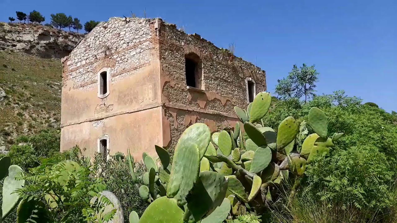 La vecchia ferrovia Cattolica Eraclea - Montallegro - Siculiana