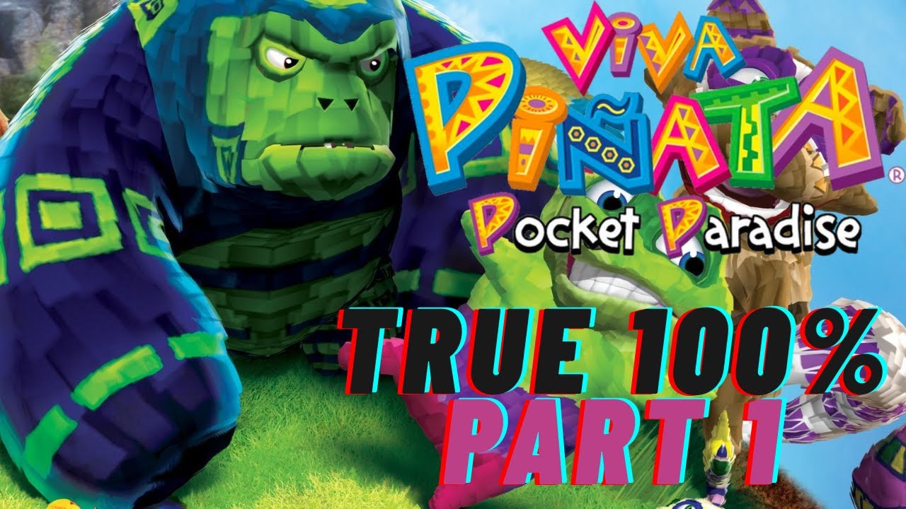 Viva Piñata: Pocket Paradise: The True 100%, All Certificates, Pinatas, Awards, Variants etc. [1/2]