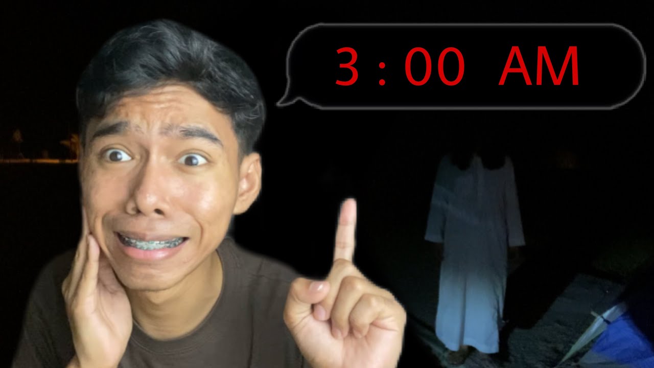 JANGAN TIDUR LUAR RUMAH PUKUL 3 PAGI ‼️