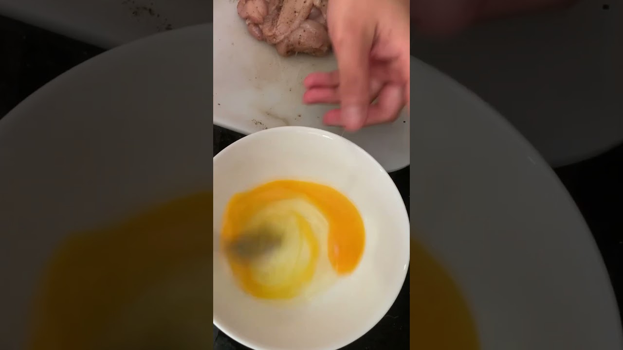 CHICKEN SCALLOP|How to make chicken scallop#asmr #asmrfood #middleeast #shorts