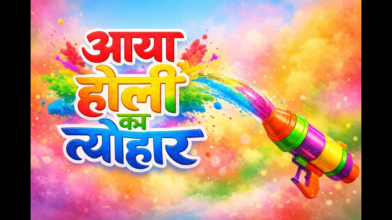 Aaya Holi Ka Tyohaar | Hindi Holi Song