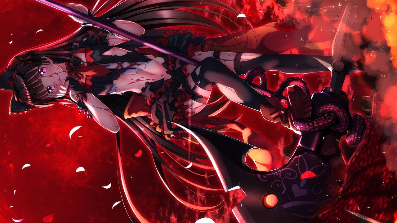 GATE - Rory Mercury『AMV』Queen Of Mean