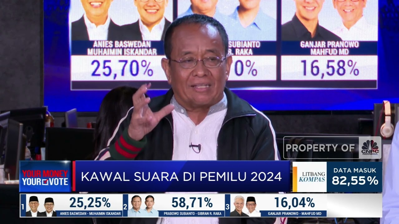 Prabowo-Gibran Menang Quick Count, Ini Kata Tim Anies & Ganjar