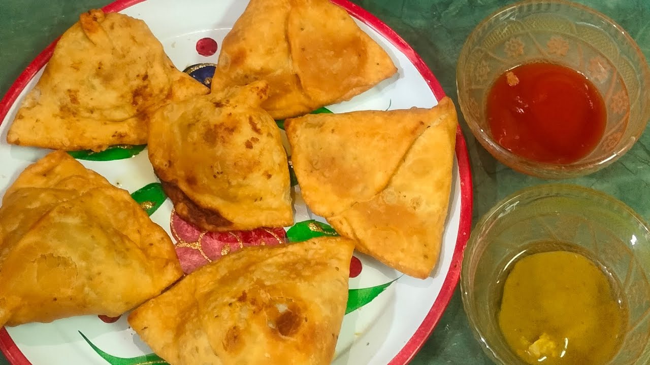 Samosa Recipe Halwai Style 
