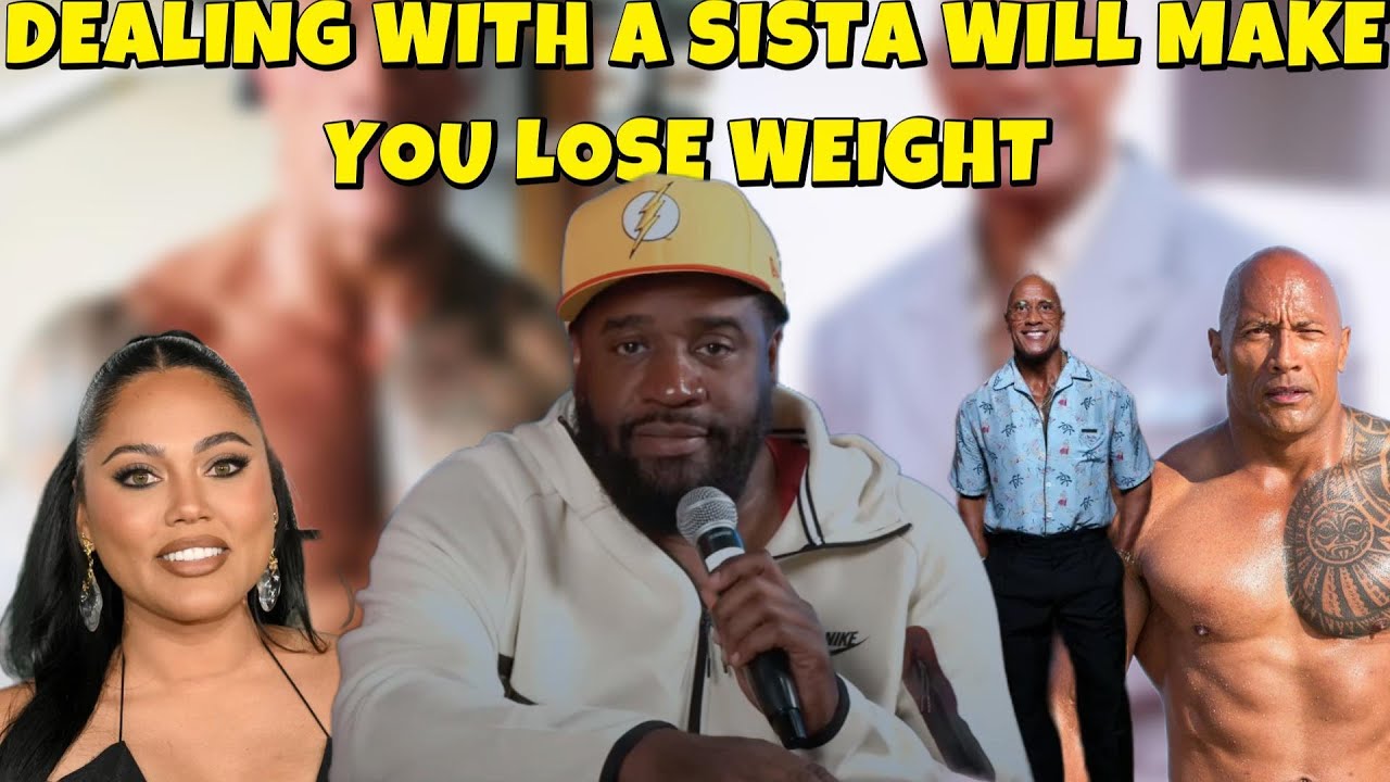 Corey Holcomb ROASTS The Rock's Weight Loss Journey