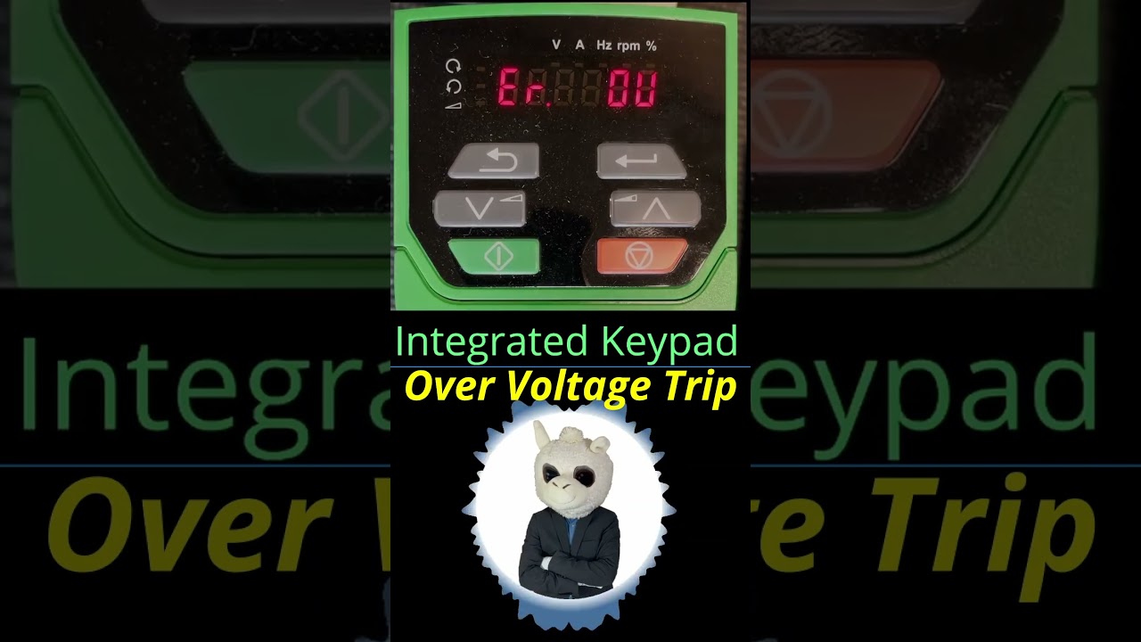 DC Bus Over Voltage - Do you want to know? #vfd