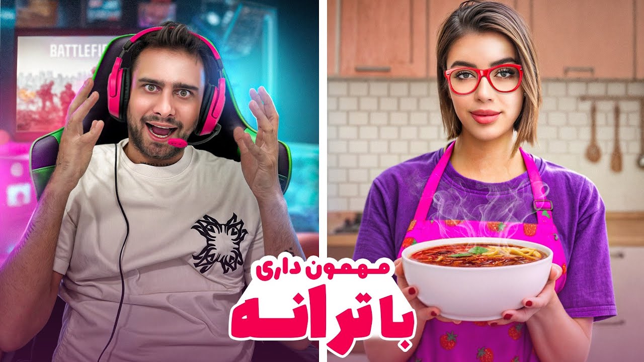 یک روز با ترانه |خورشت قیمه به سبک ترانه 😋🍓