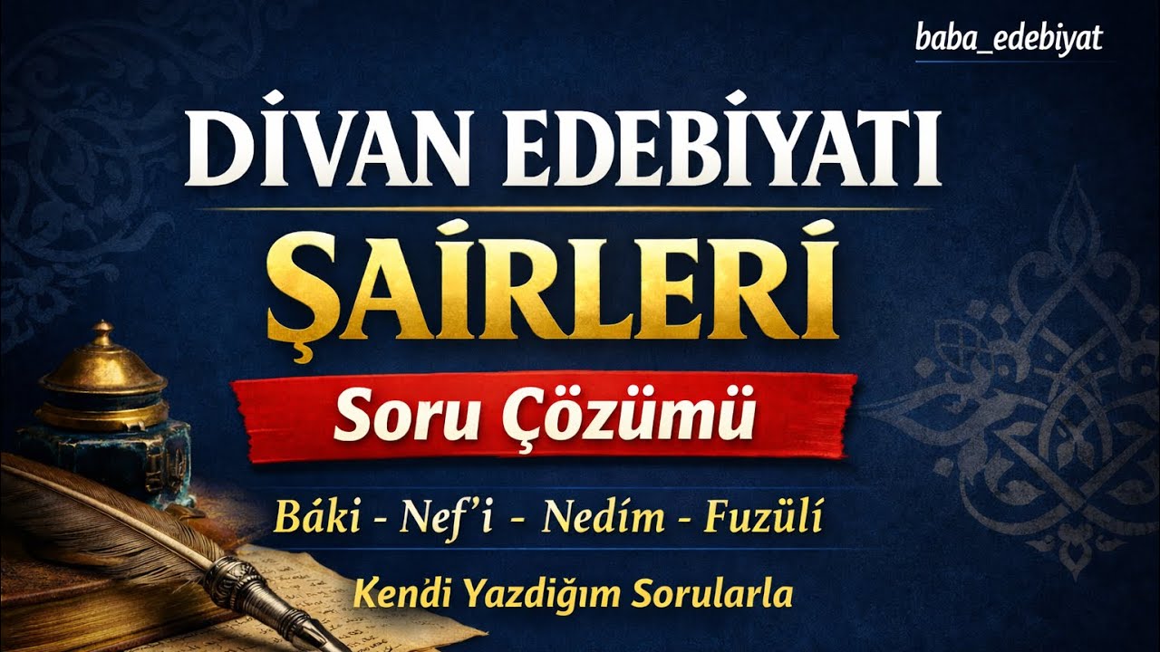 Divan Edebiyatı Şairleri