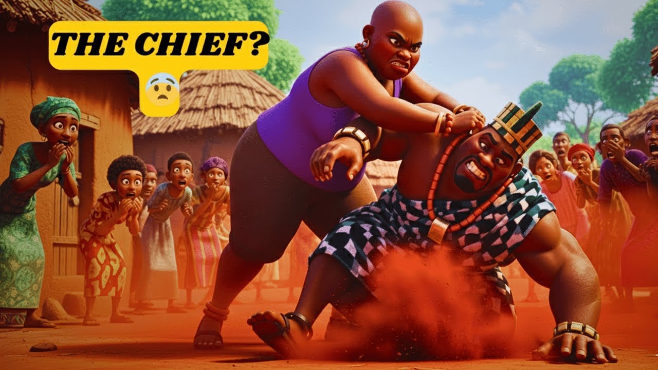 Mama Franca — The Woman Who Beat Men and Shocked the Village