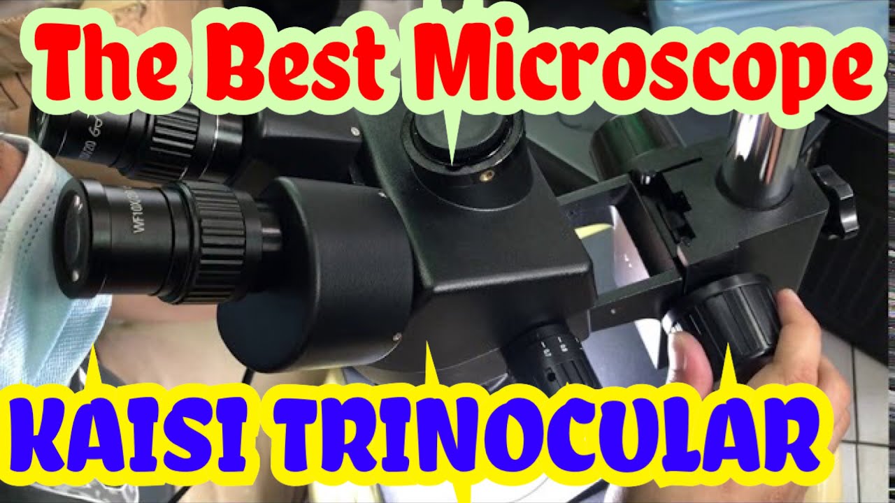 Kaisi Trinocular Microscope available GSM JAM TOOLS