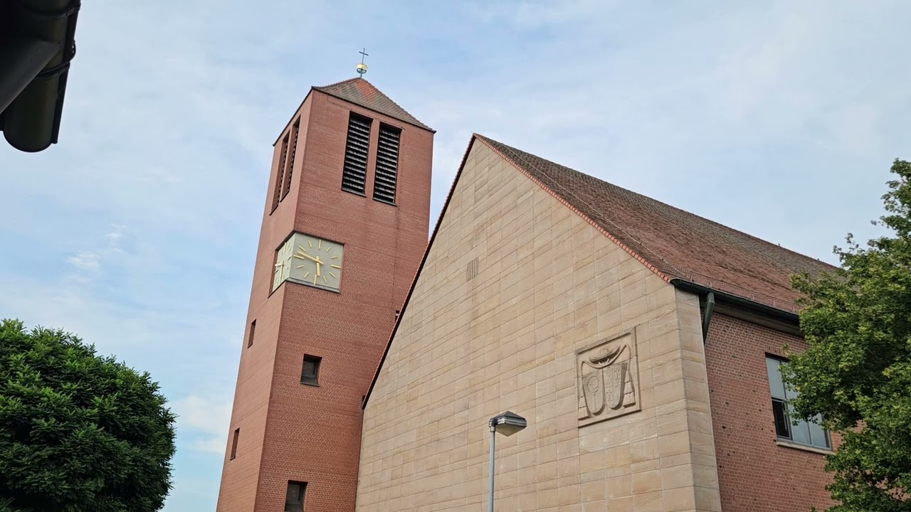 Nürnberg (N) Kornburg kath. Kirche Maria Königin : Glocken 4-2