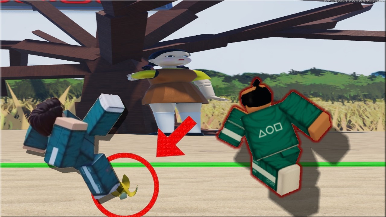 CURSED SQUID GAME! Roblox funny moments (MEMES)