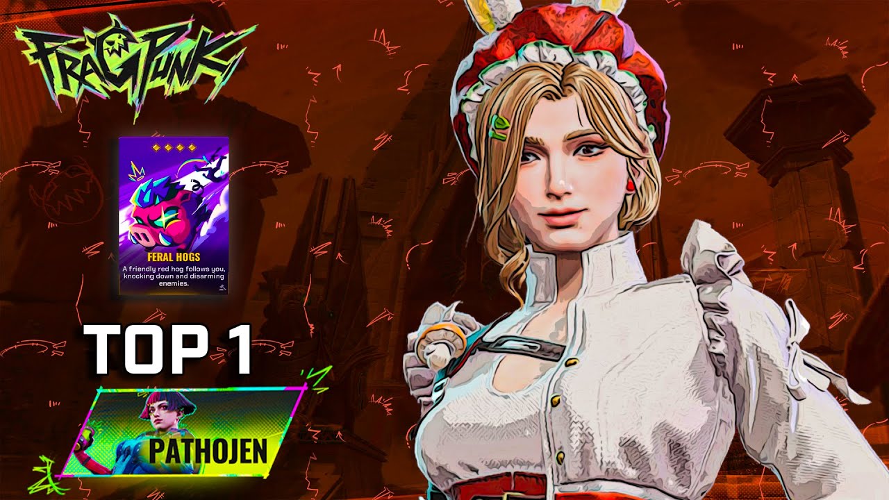 TOP #1 GLOBAL PATHOJEN  ! Twitch Foosker - FRAGPUNK PRO GAMEPLAY