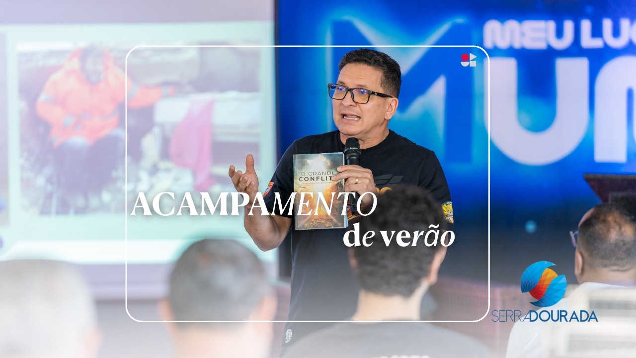 ACAMPAMENTO ADVENTISTA É DESTAQUE NA TV SERRA DOURADA