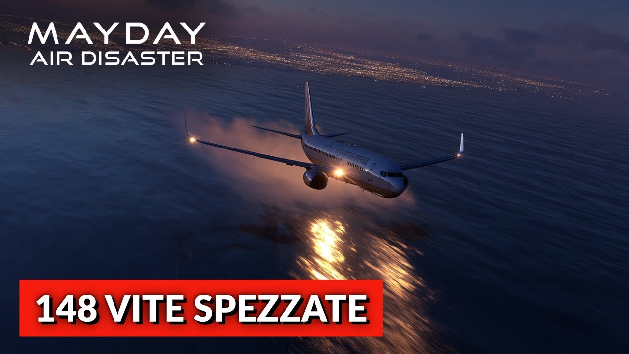 Disastro Aereo sul Mar Rosso Il Volo 604 della Flash | Mayday: Disastro Aereo