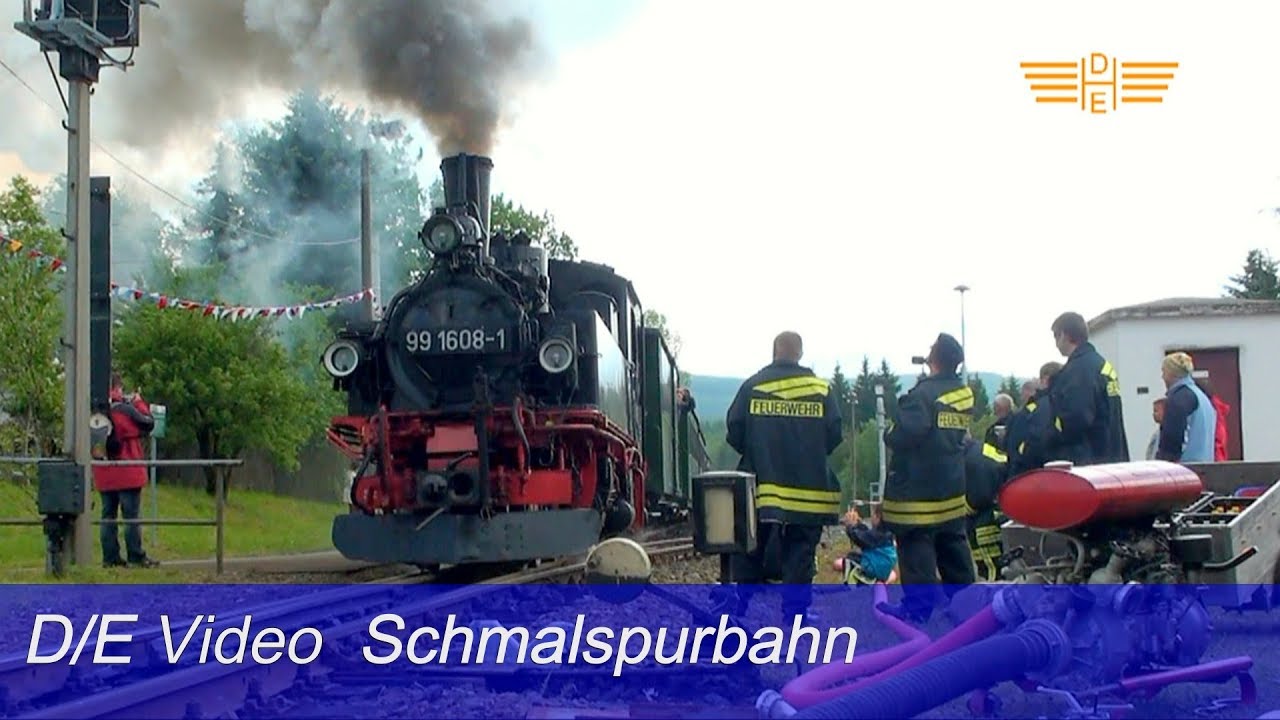 2012 - Fichtelbergbahn 115 Jahre Teil 2/3