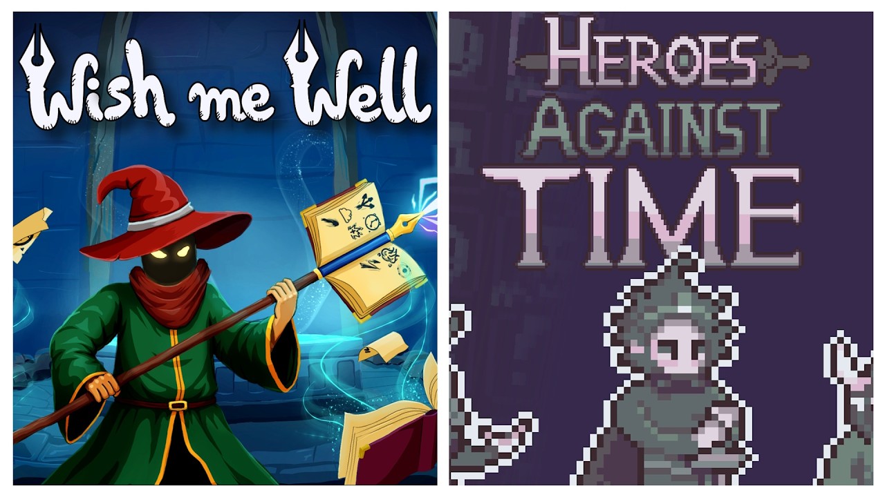 I've Returned, With Roguelites! WISH ME WELL & HEROES AGAINST TIME!