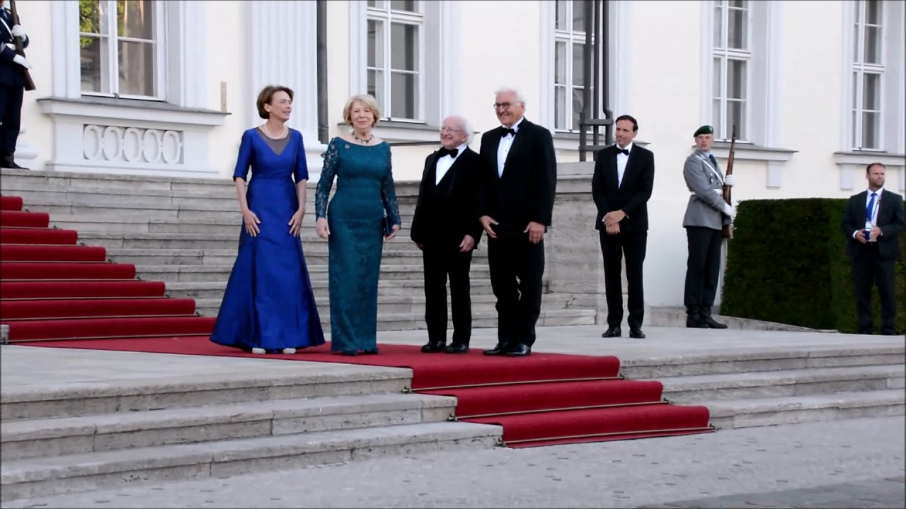 Marsch Friedrich des Großen - Staatsbankett 03.07.2019