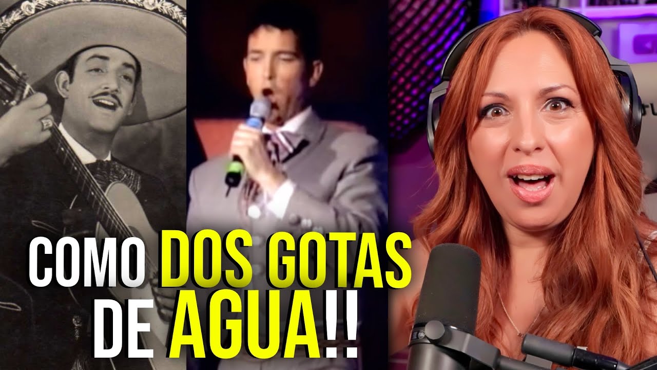 LORENZO NEGRETE EL HEREDERO DE LA VOZ DE JORGE NEGRETE| Ceci Dover Vocal Coach Analiza