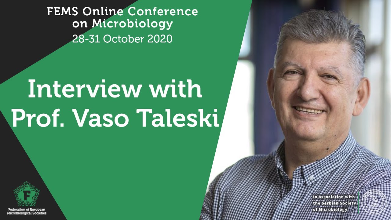 Interview with Prof. Vaso Taleski