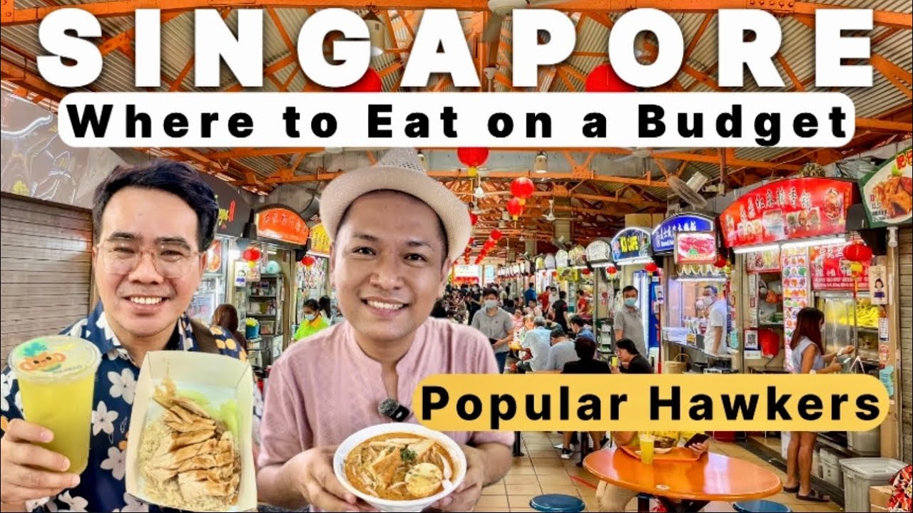 Where to Eat in Singapore on a Budget