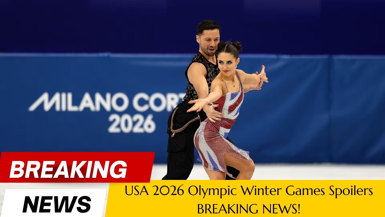 Winter Olympics 2026: Spice Girls medley rocks Milano in epic Team GB rhythm dance #olympics