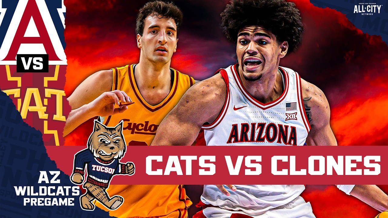 Arizona Faces HOT Iowa State In HOSTILE Big 12 Environment With Tournament Finals At Stake