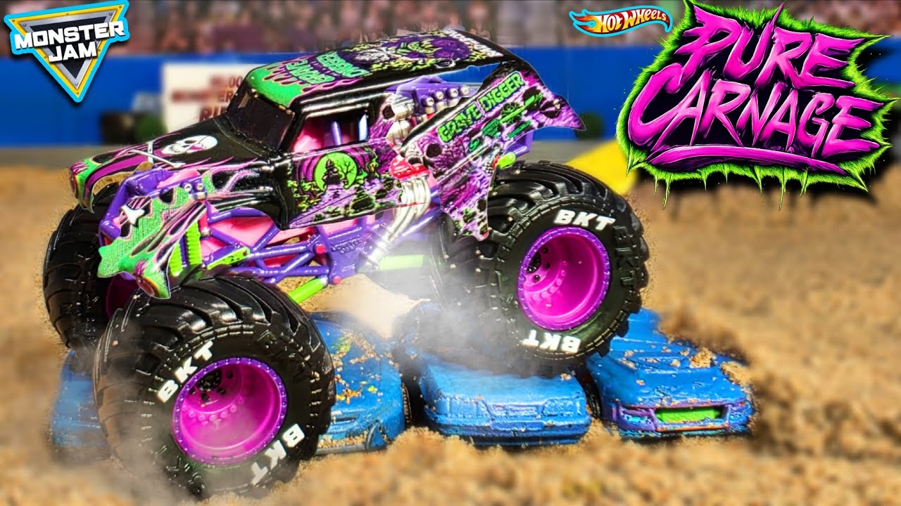 MONSTER JAM! Diecast Monster Truck Racing! | Smashdown 59 