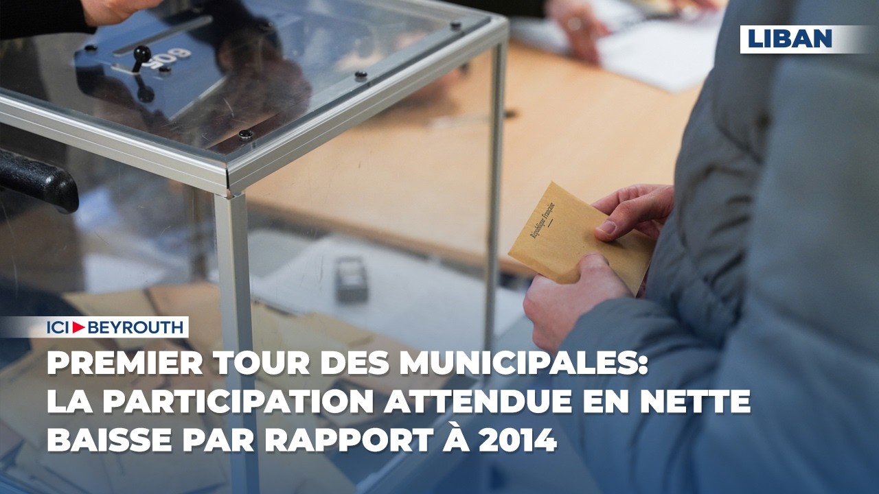 Premier tour des municipales: la participation attendue en nette baisse par rapport à 2014