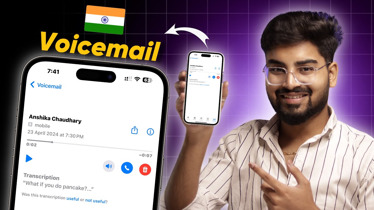 How to setup Voicemail in iPhone in India | FREE in Jio, Airtel & Vi