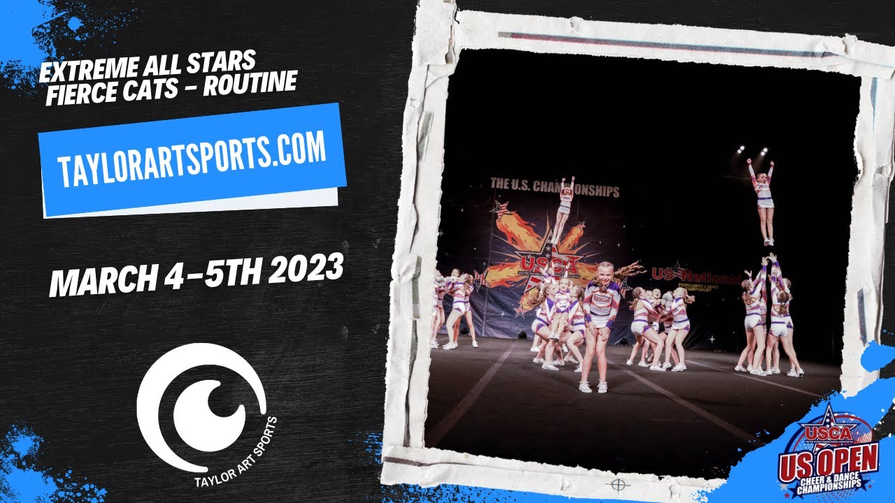 Day 1 Cheer Routine 26 - Extreme All Stars - Fierce Cats
