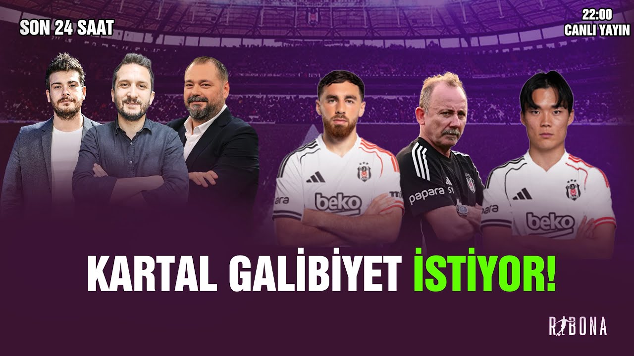 BEŞİKTAŞ - GÖZTEPE MAÇI ÖNCESİ SON GELİŞMELER! LİG İÇİN KRİTİK VİRAJ!